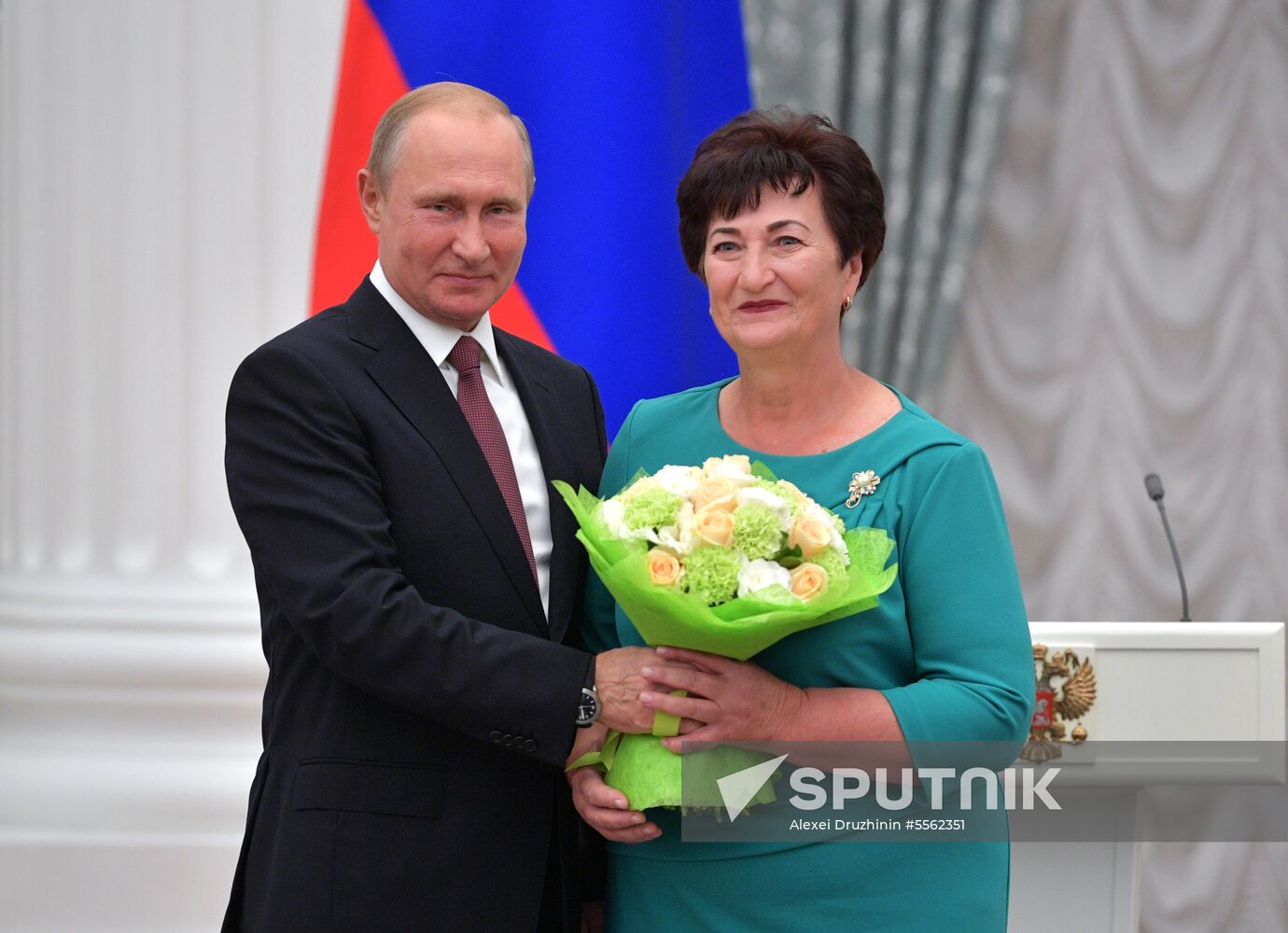 Vladimir Putin presents state prizes in Kremlin