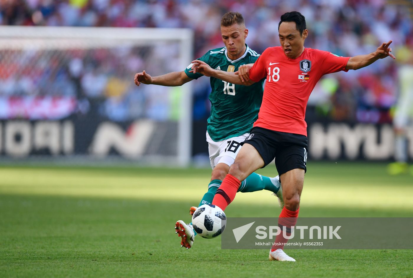 Russia World Cup South Korea - Germany