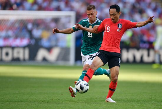 Russia World Cup South Korea - Germany