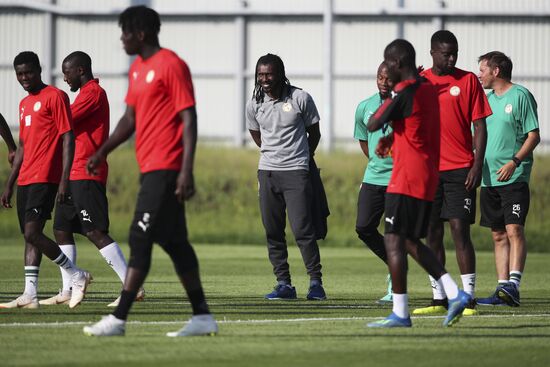 Russia World Cup Senegal Training