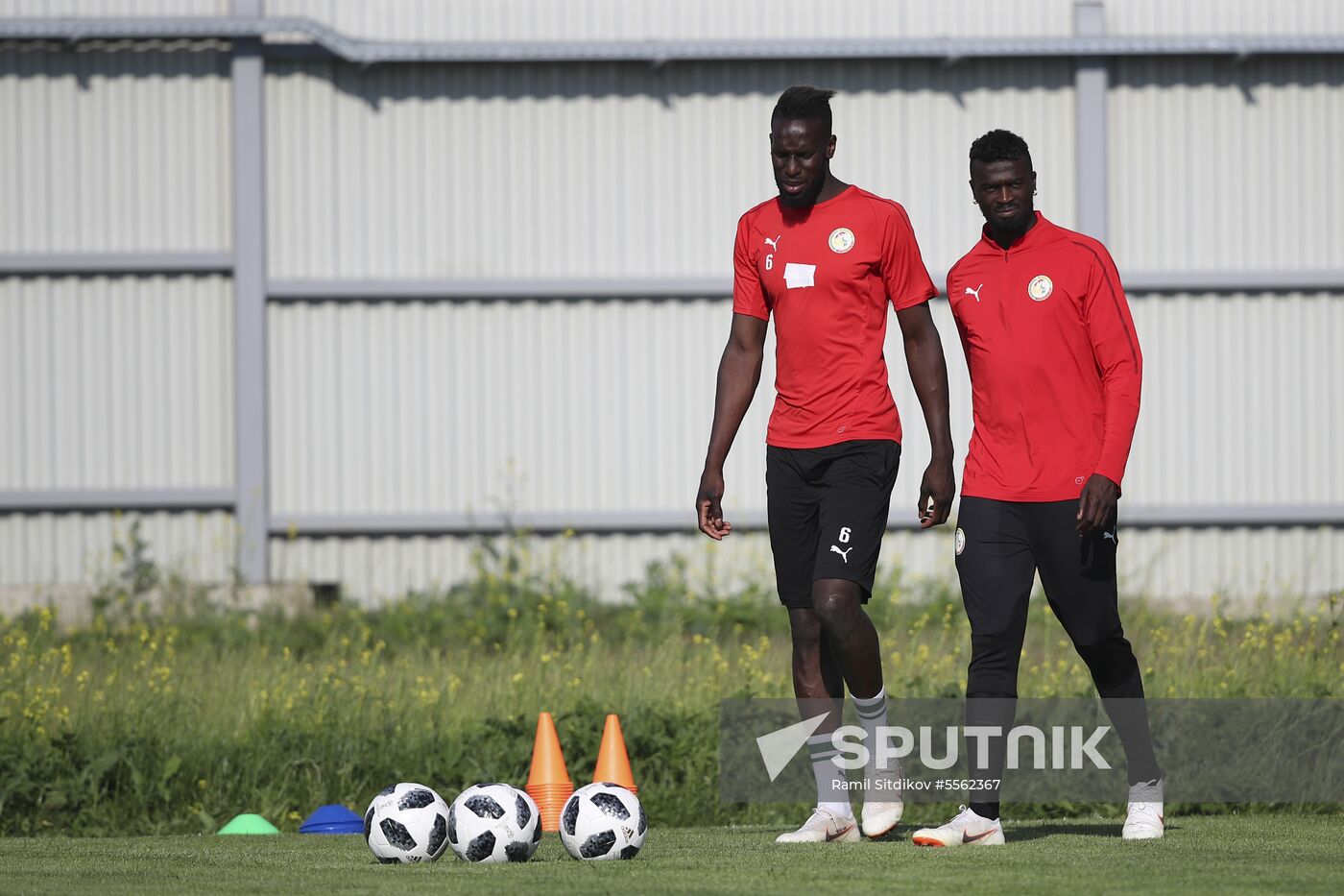 Russia World Cup Senegal Training