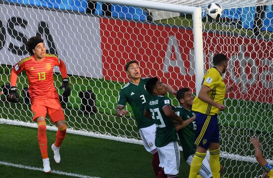 Russia World Cup Mexico - Sweden