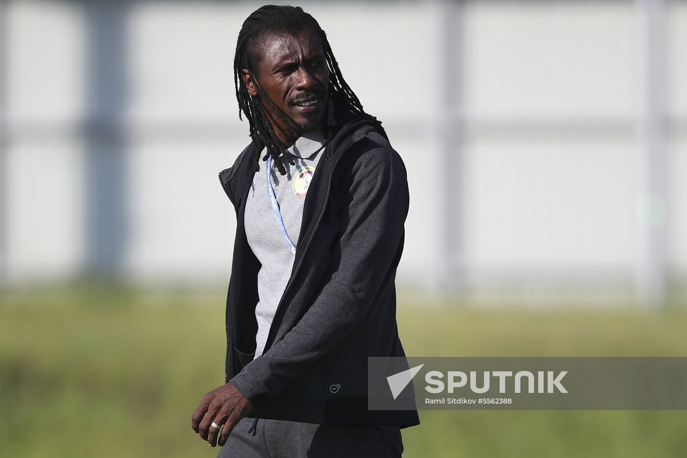 Russia World Cup Senegal Training