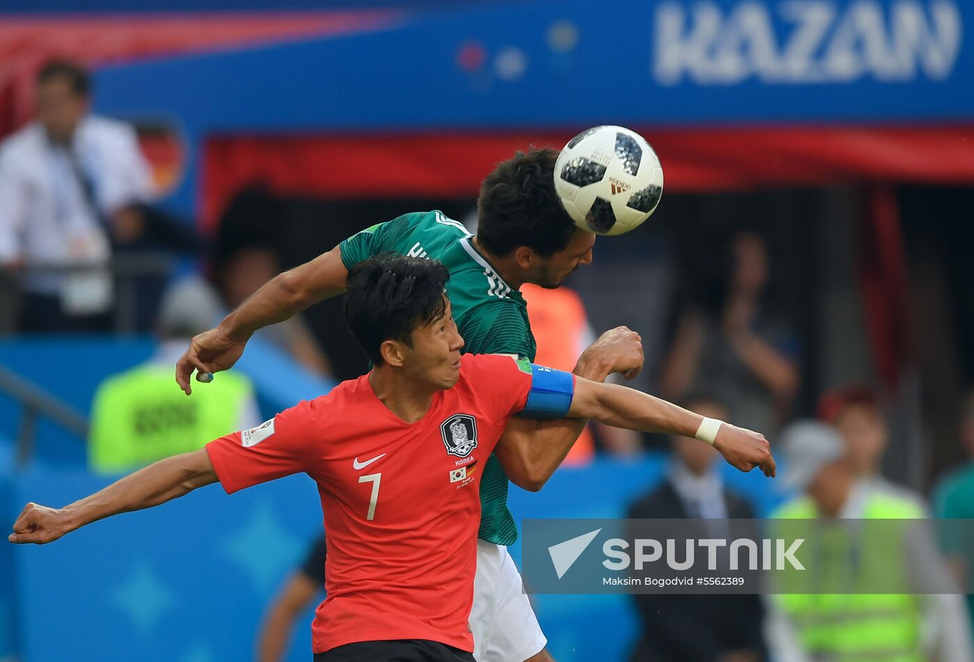 Russia World Cup South Korea - Germany