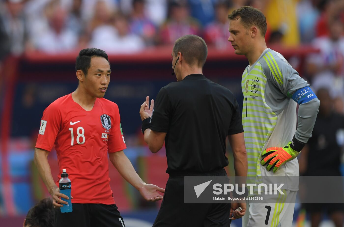 Russia World Cup South Korea - Germany
