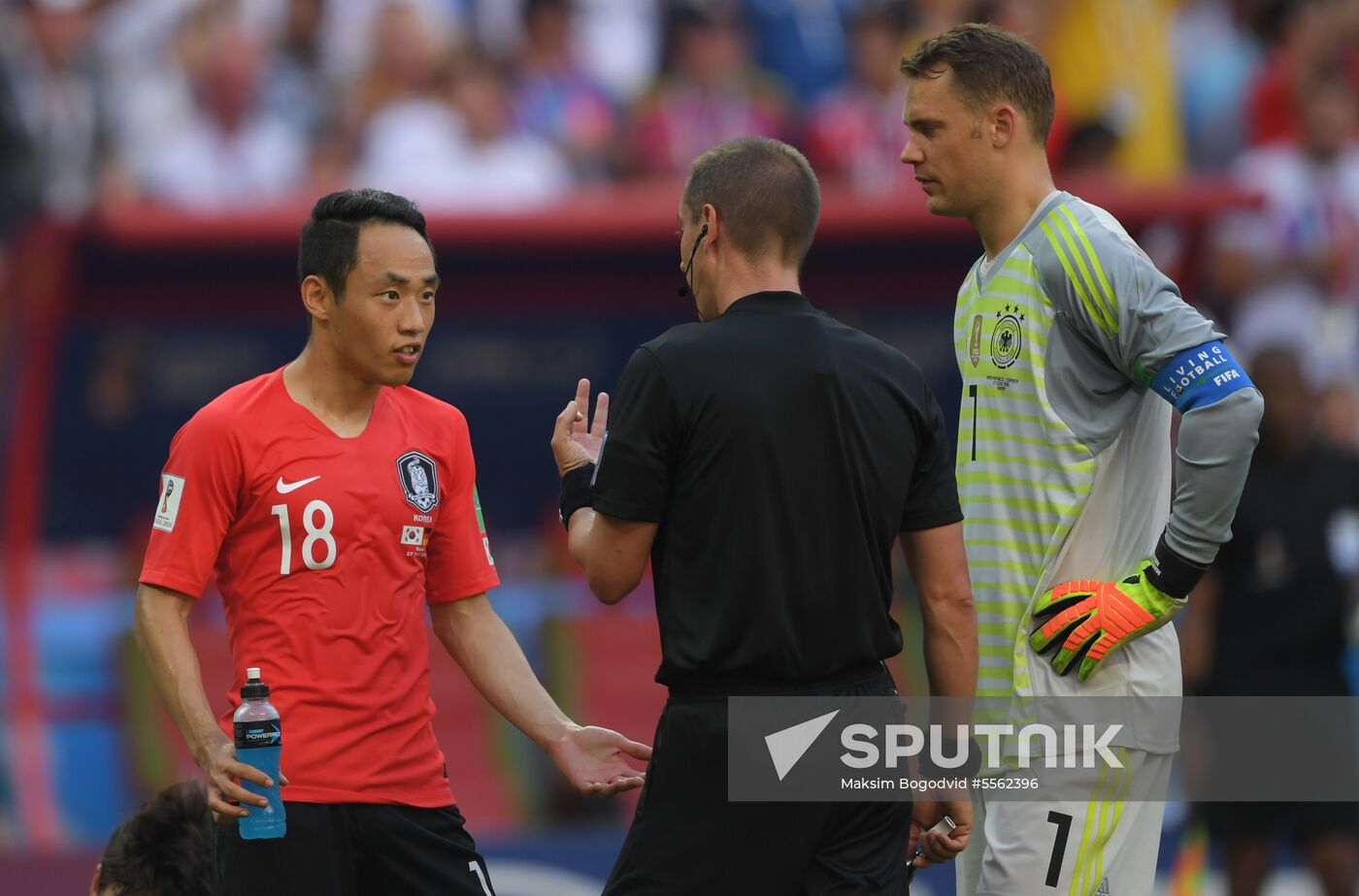 Russia World Cup South Korea - Germany