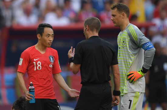 Russia World Cup South Korea - Germany