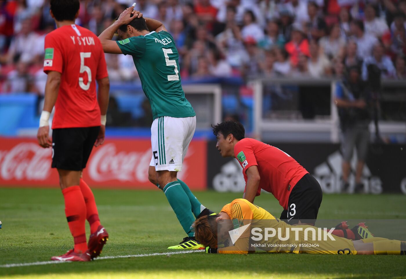 Russia World Cup South Korea - Germany