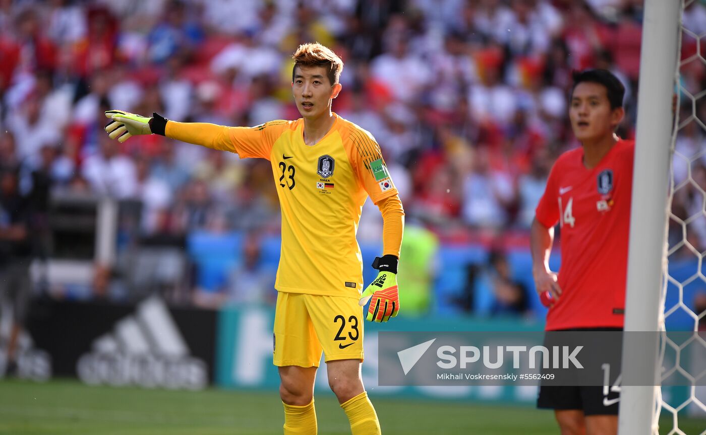 Russia World Cup South Korea - Germany