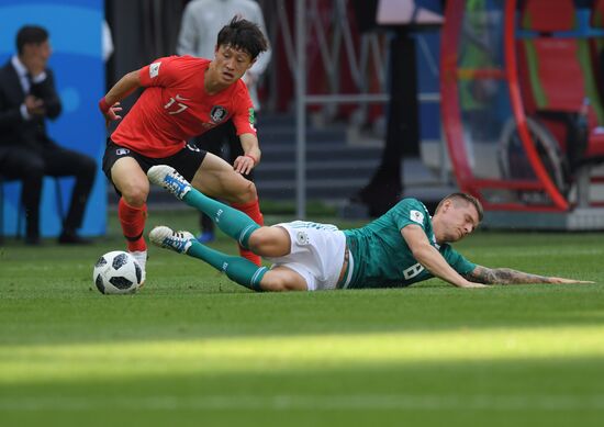 Russia World Cup South Korea - Germany