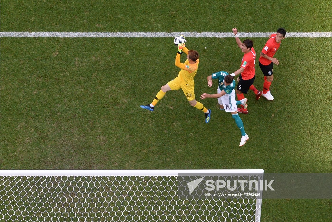 Russia World Cup South Korea - Germany