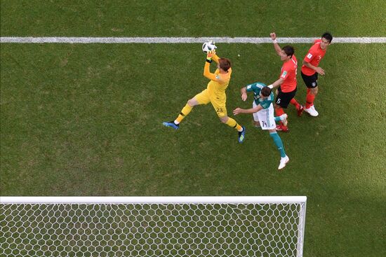 Russia World Cup South Korea - Germany