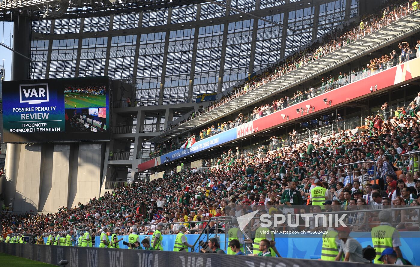 Russia World Cup Mexico - Sweden