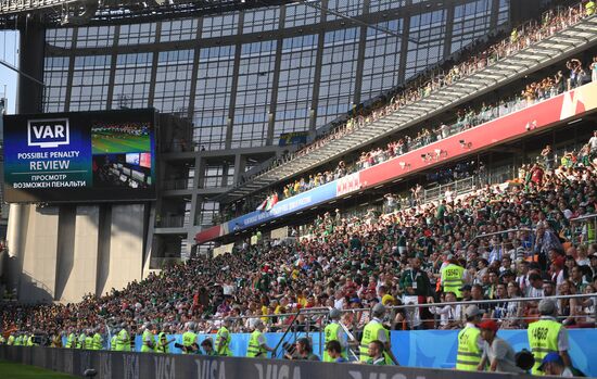 Russia World Cup Mexico - Sweden