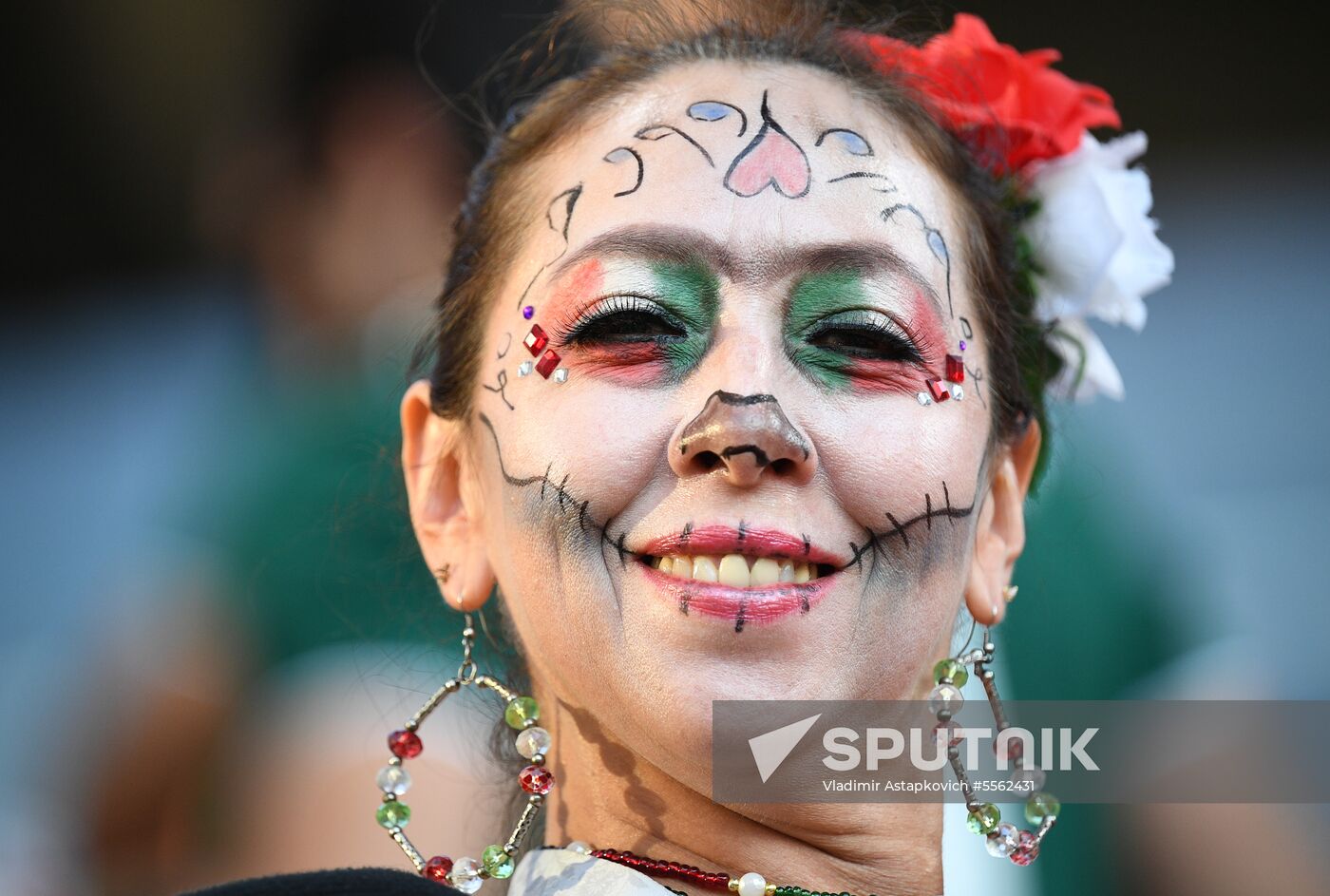 Russia World Cup Mexico - Sweden