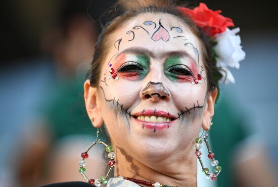Russia World Cup Mexico - Sweden