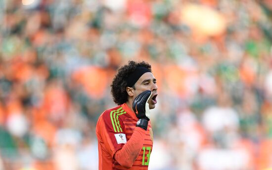 Russia World Cup Mexico - Sweden