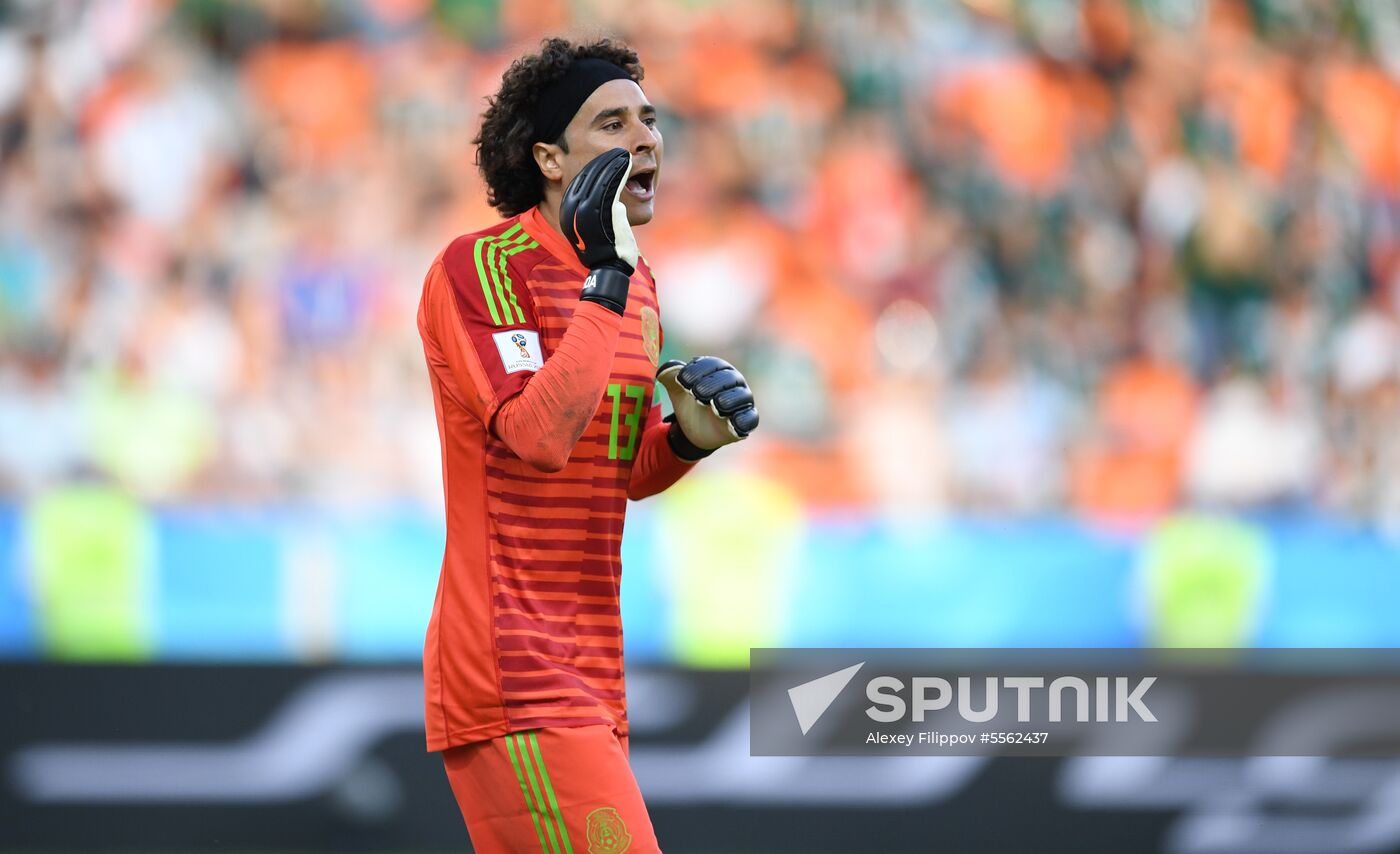 Russia World Cup Mexico - Sweden