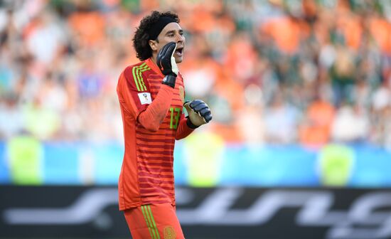 Russia World Cup Mexico - Sweden