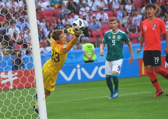 Russia World Cup South Korea - Germany