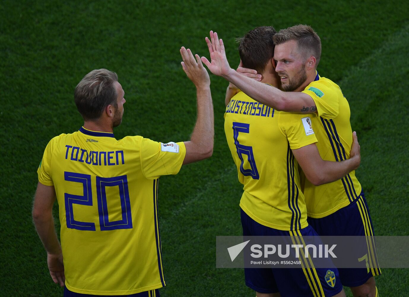 Russia World Cup Mexico - Sweden