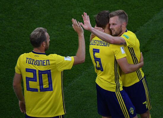 Russia World Cup Mexico - Sweden