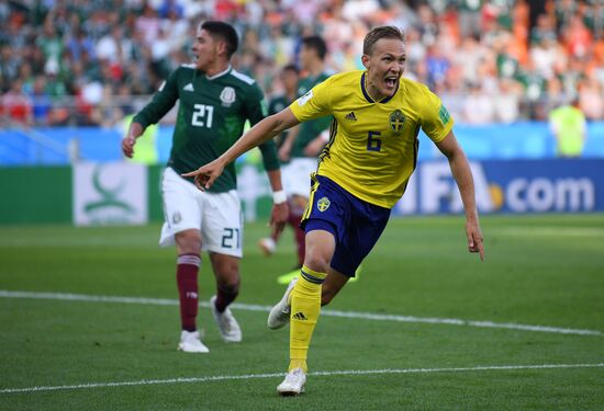 Russia World Cup Mexico - Sweden