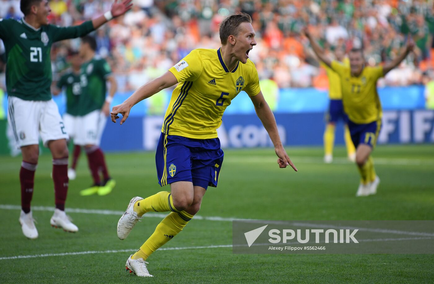 Russia World Cup Mexico - Sweden