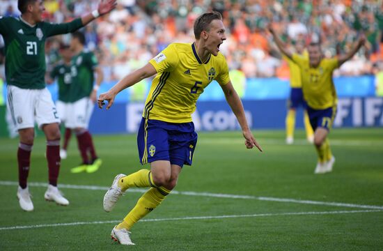 Russia World Cup Mexico - Sweden