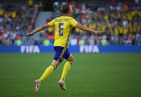 Russia World Cup Mexico - Sweden