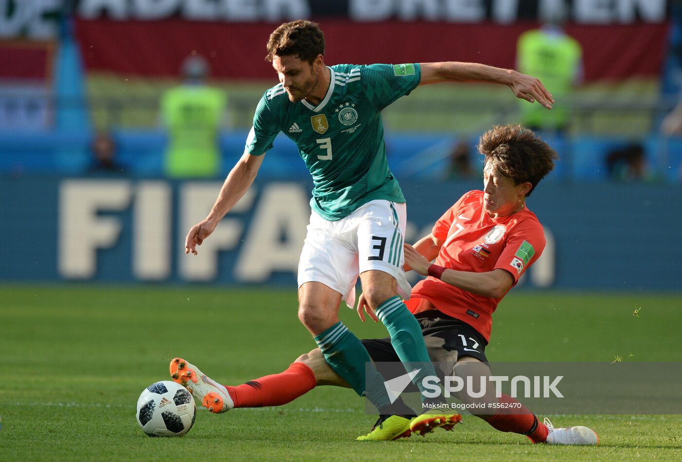 Russia World Cup South Korea - Germany