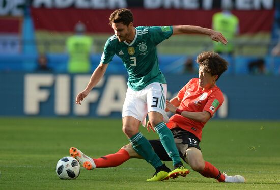 Russia World Cup South Korea - Germany