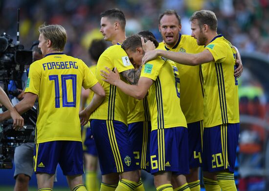 Russia World Cup Mexico - Sweden