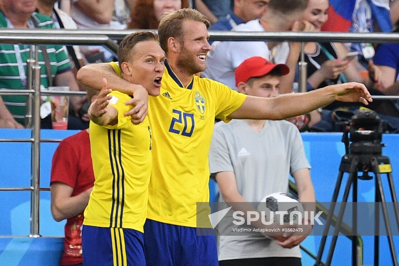 Russia World Cup Mexico - Sweden