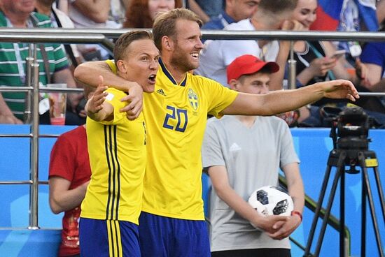 Russia World Cup Mexico - Sweden