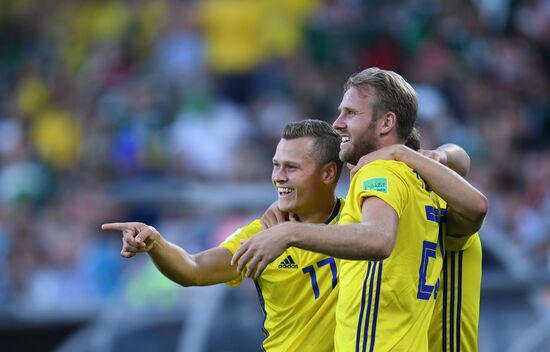 Russia World Cup Mexico - Sweden