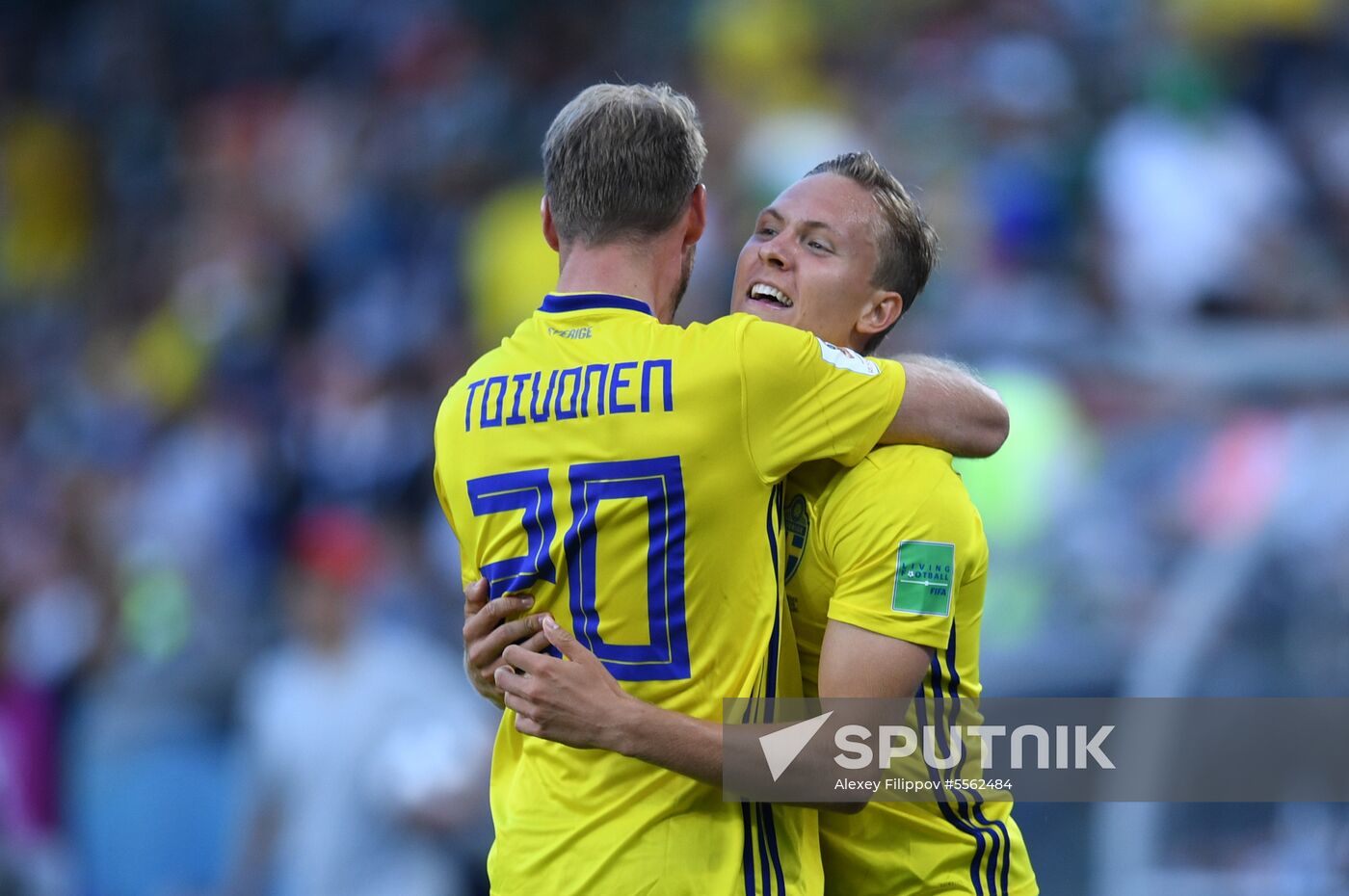 Russia World Cup Mexico - Sweden