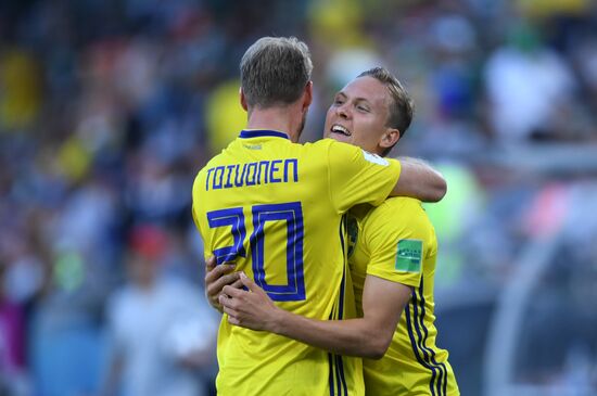 Russia World Cup Mexico - Sweden