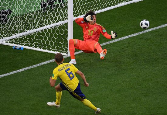 Russia World Cup Mexico - Sweden