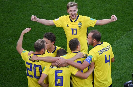 Russia World Cup Mexico - Sweden