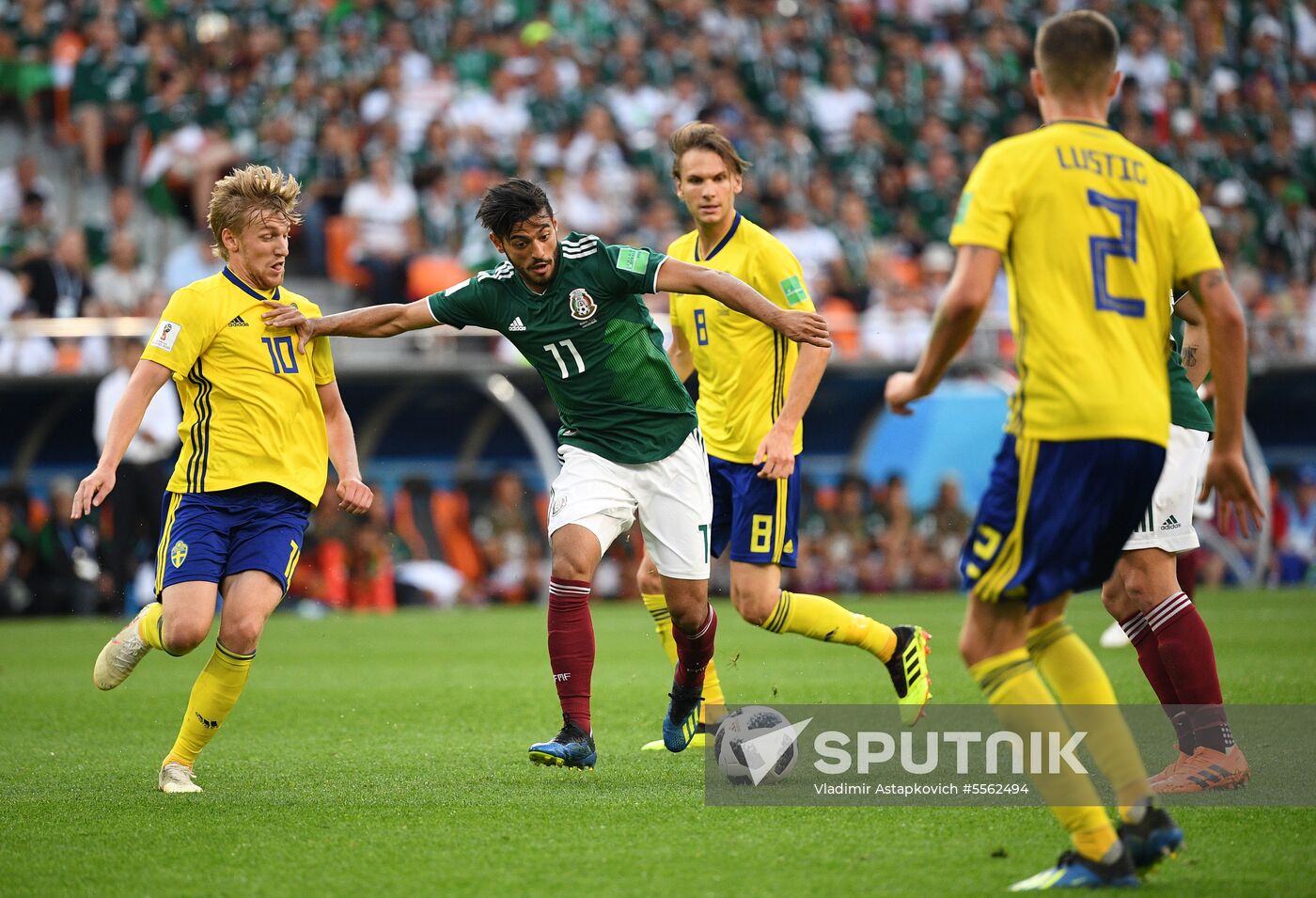 Russia World Cup Mexico - Sweden