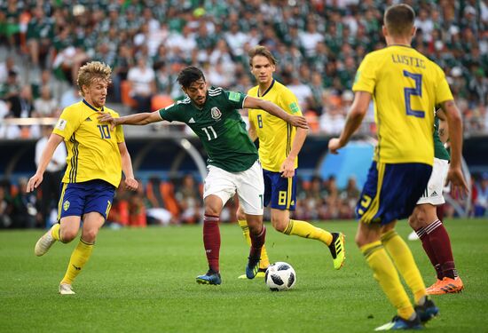 Russia World Cup Mexico - Sweden