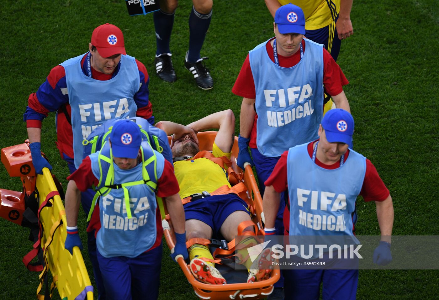 Russia World Cup Mexico - Sweden