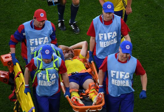 Russia World Cup Mexico - Sweden
