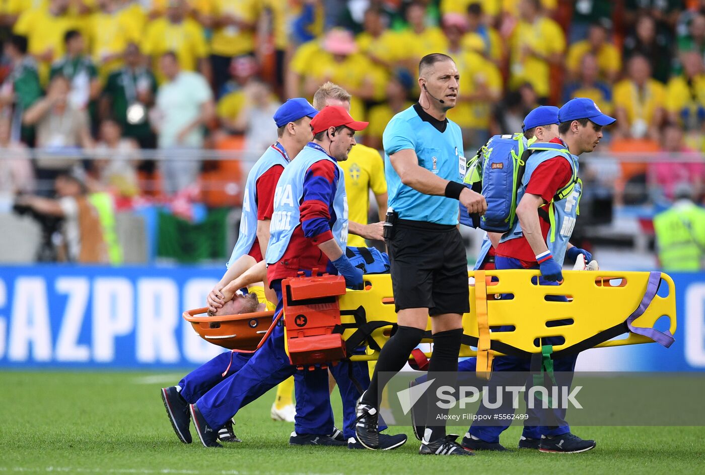Russia World Cup Mexico - Sweden