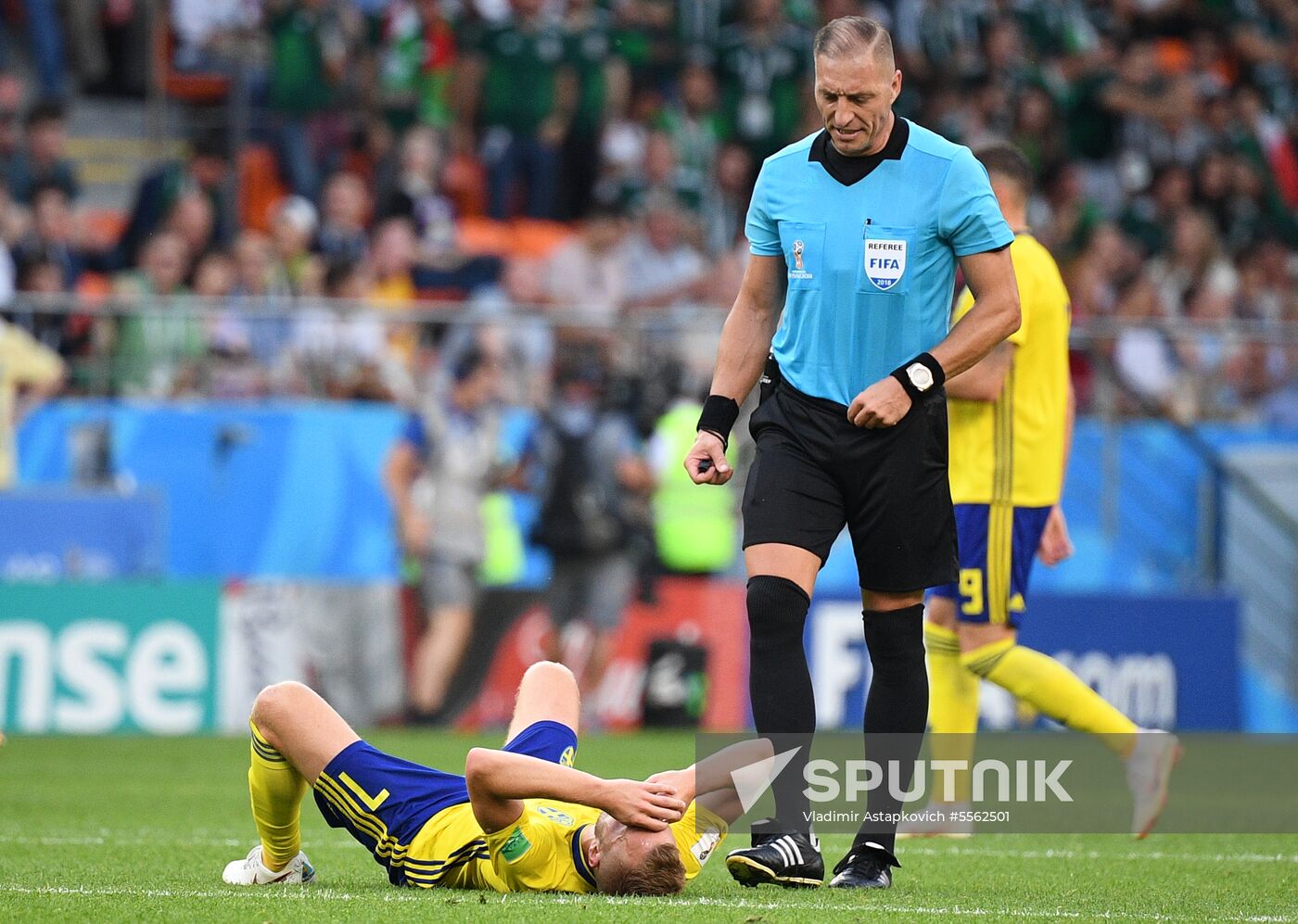 Russia World Cup Mexico - Sweden