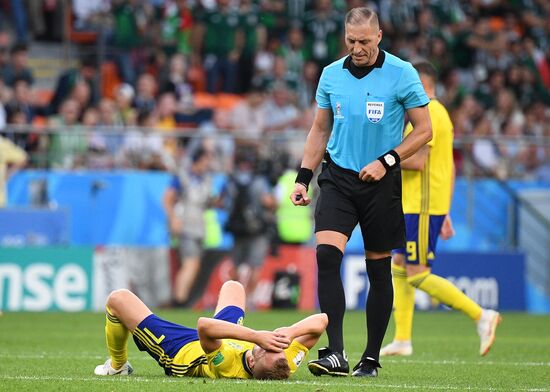 Russia World Cup Mexico - Sweden