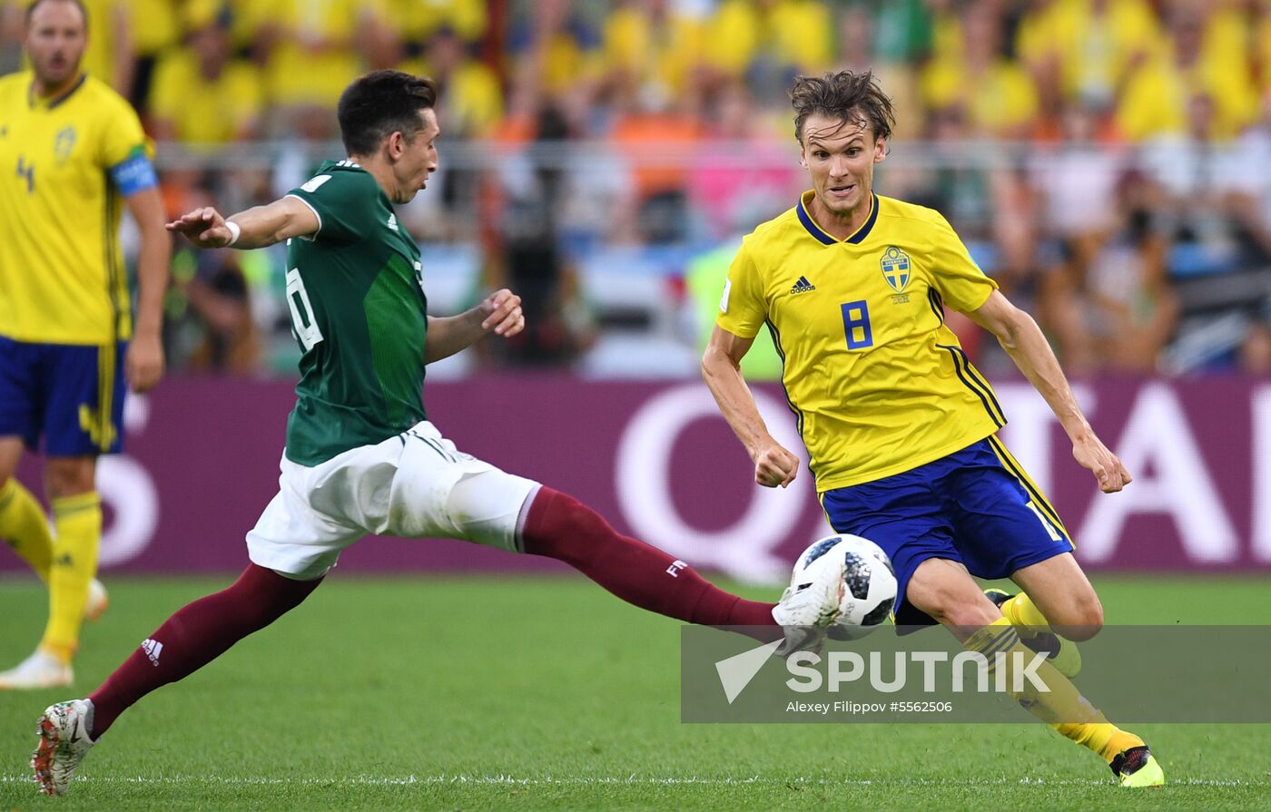 Russia World Cup Mexico - Sweden