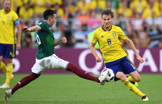 Russia World Cup Mexico - Sweden