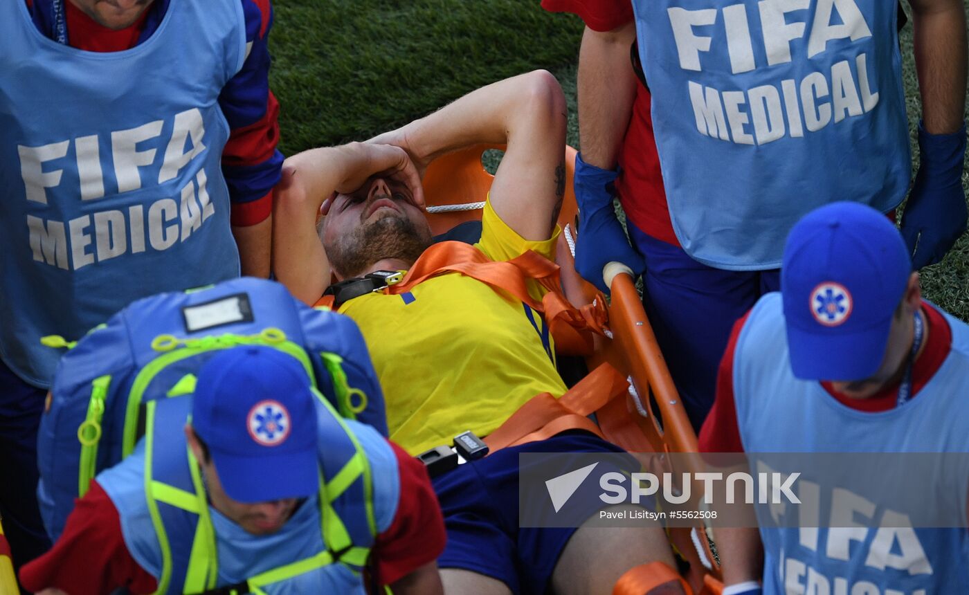 Russia World Cup Mexico - Sweden